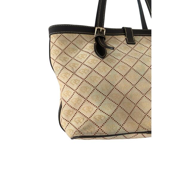 Dooney & Bourke Classic Signature East West Tote Bag - Picture 10 of 12